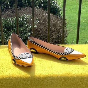 Kate Spade taxi flats. New